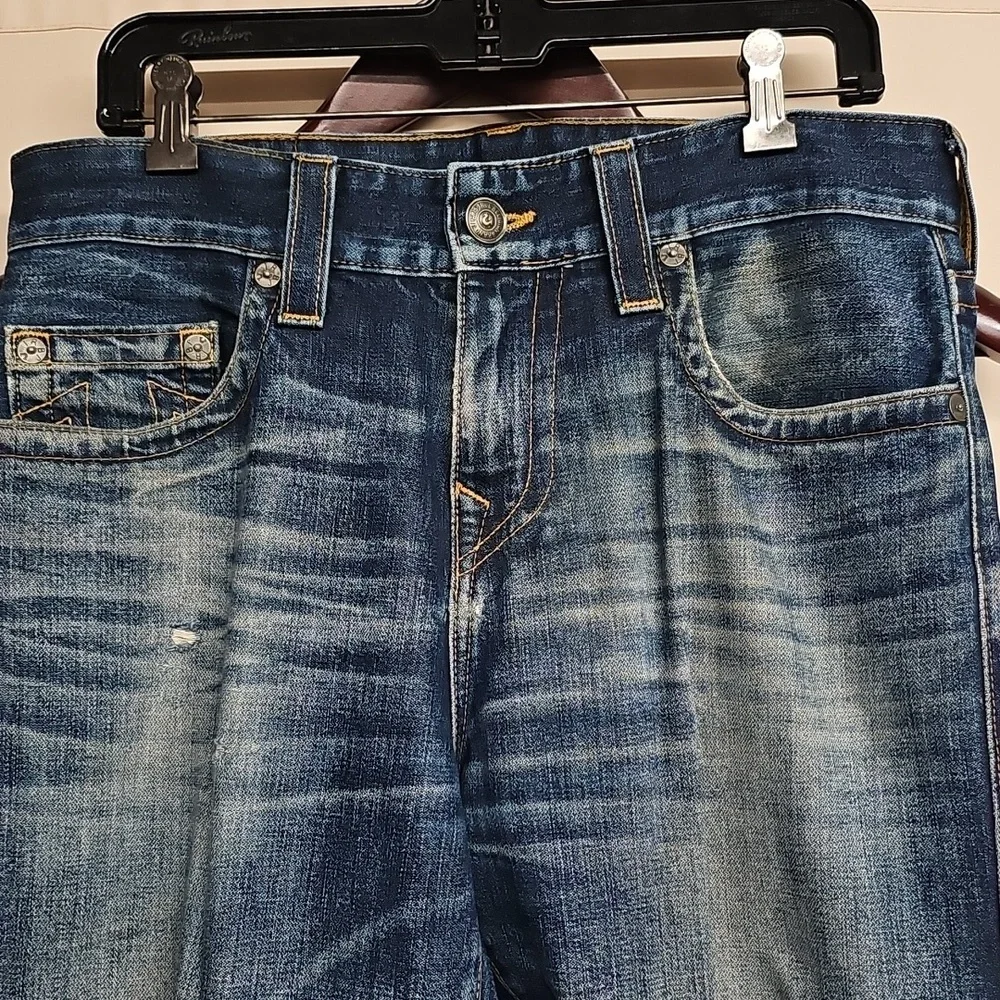 TRUE RELIGION RELAXED SLIM MENS JEANS BFPM-03-062